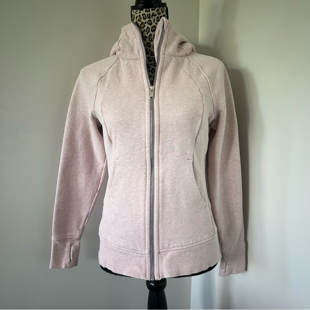 lululemon athletica Light Pink Women's Sweater